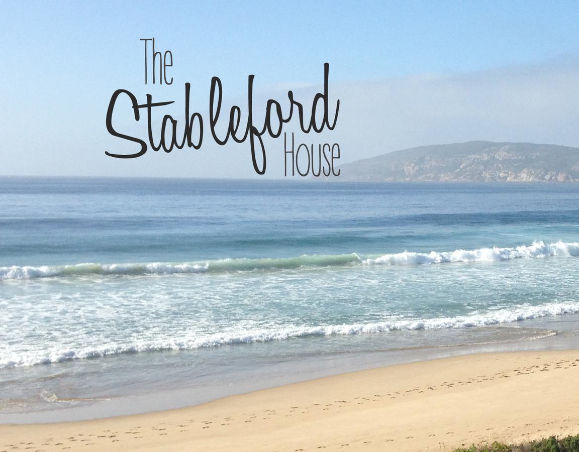 The Stableford House Bed and Breakfast Plettenbergbaai Buitenkant foto