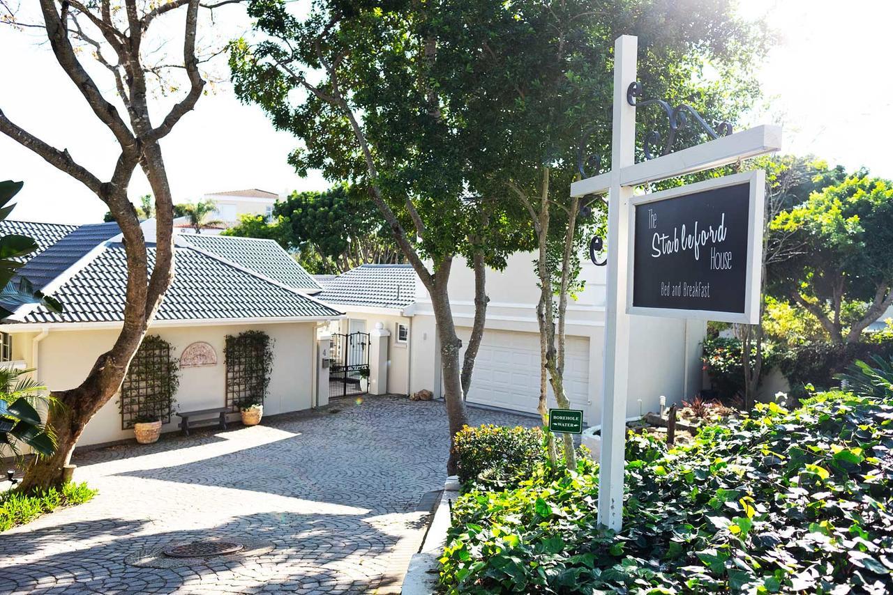 The Stableford House Bed and Breakfast Plettenbergbaai Buitenkant foto